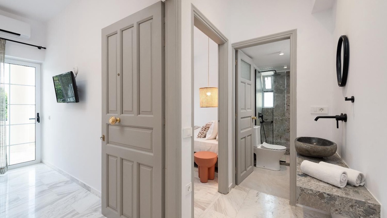 Photo of Bathroom in Paralia Kourna