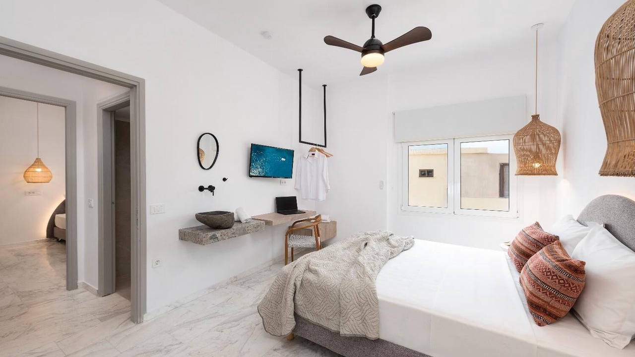Photo of Bedroom in Paralia Kourna