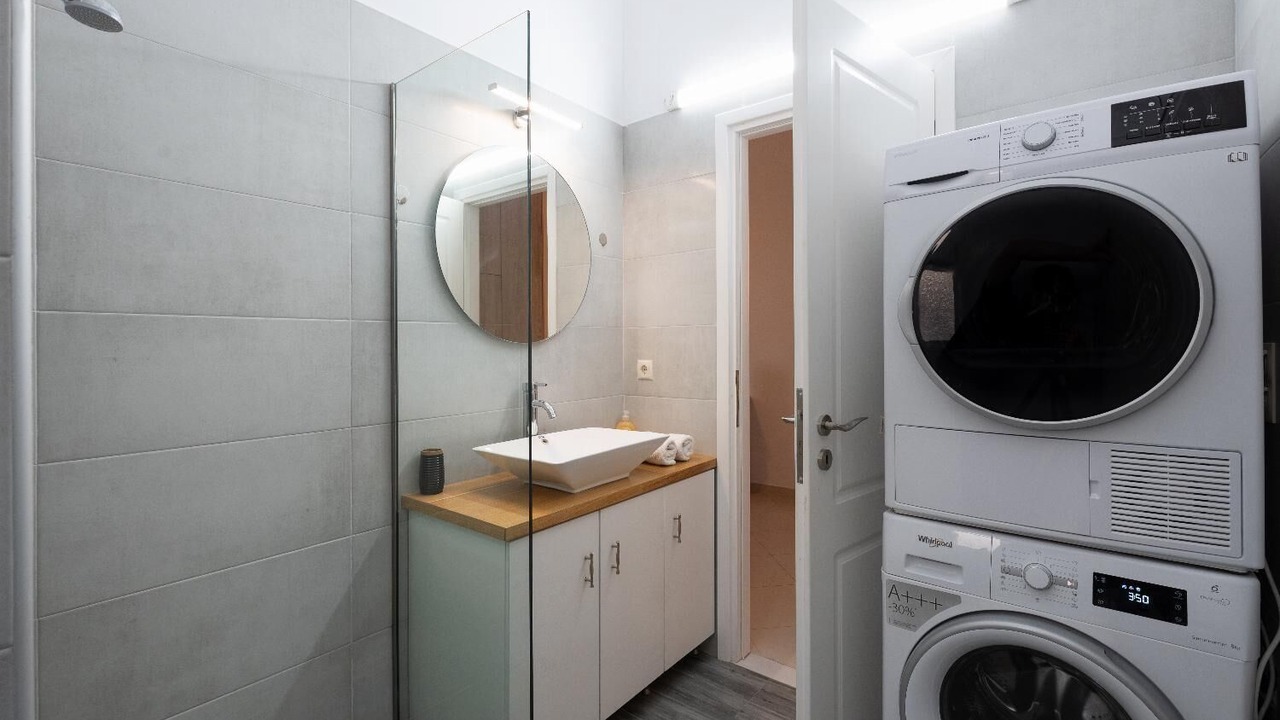 Photo of Bathroom in Paralia Kourna