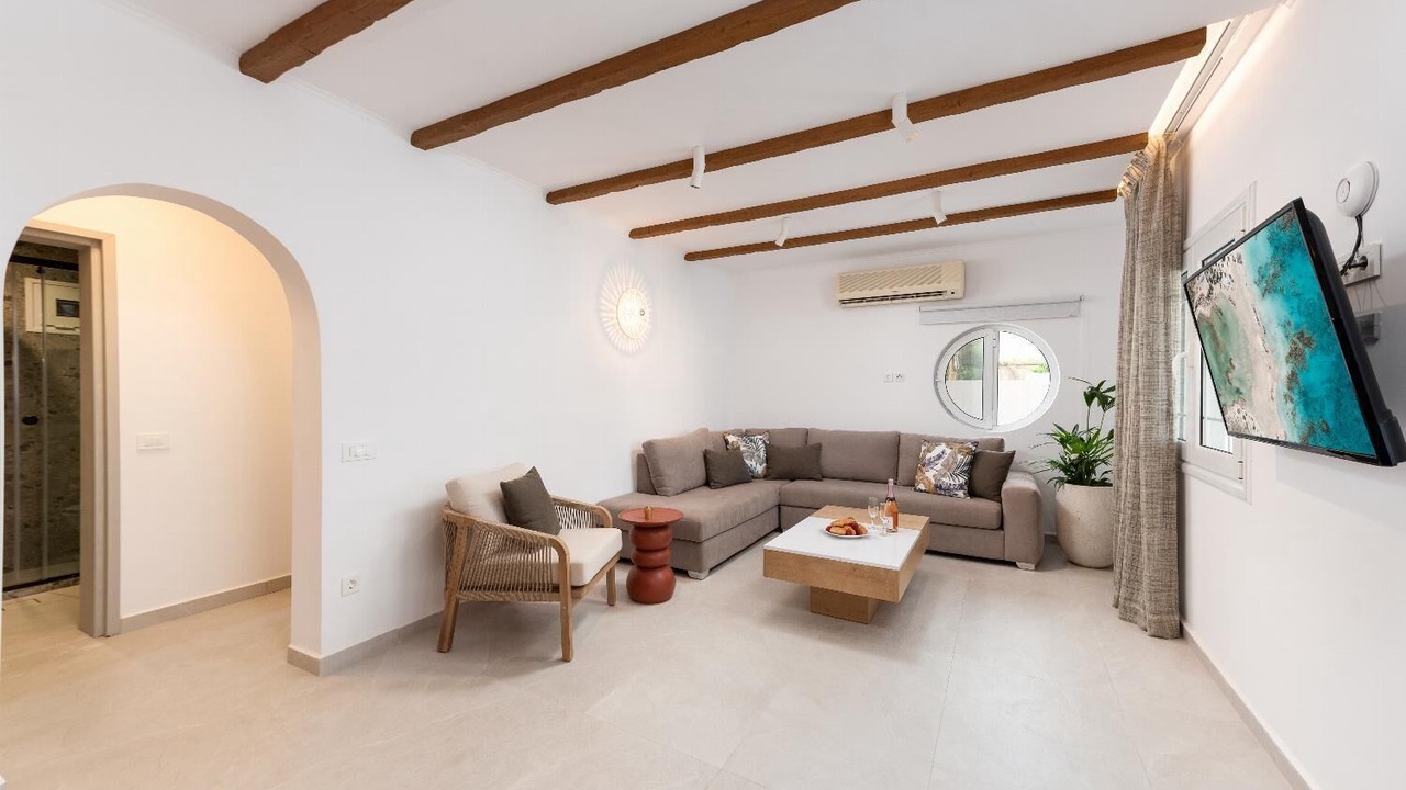 Photo of Livingroom in Paralia Kourna