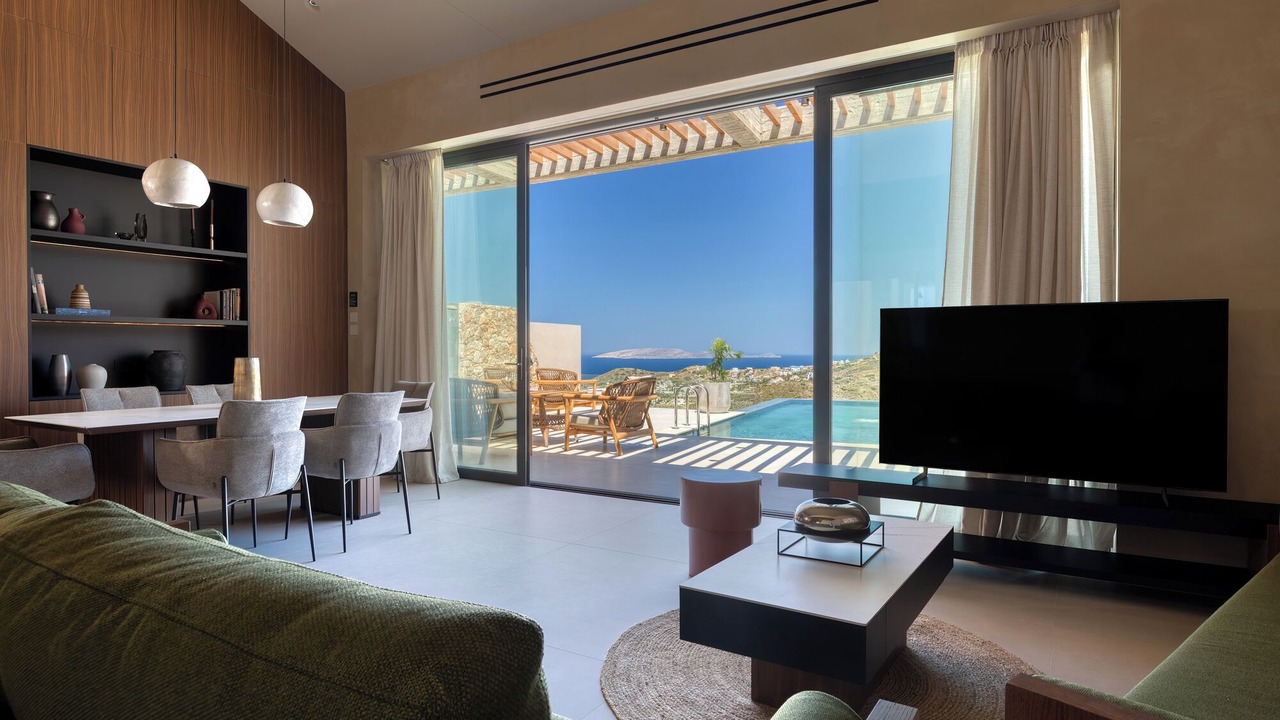 Photo of Livingroom in Agia Pelagia