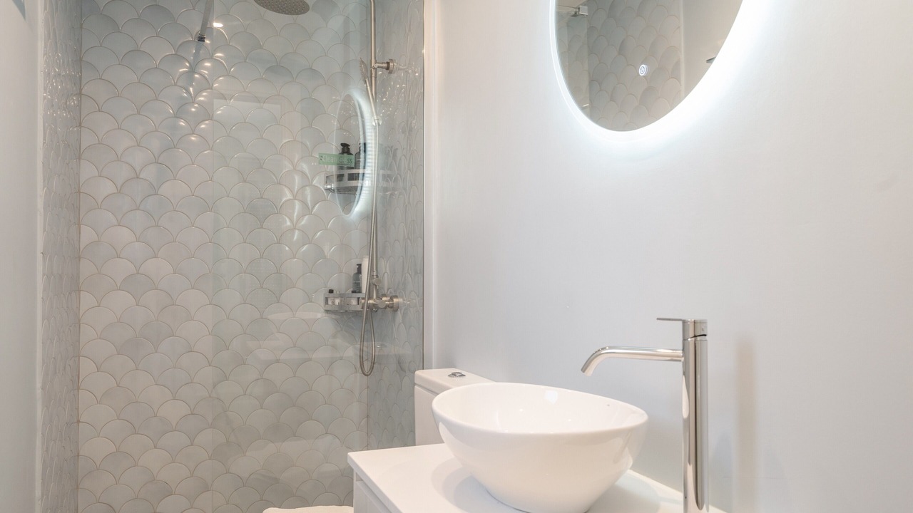 Photo of Bathroom in Kalligoni