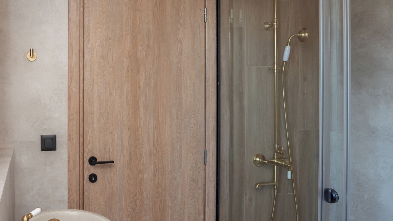 Photo of Bathroom in Minoa Pediada