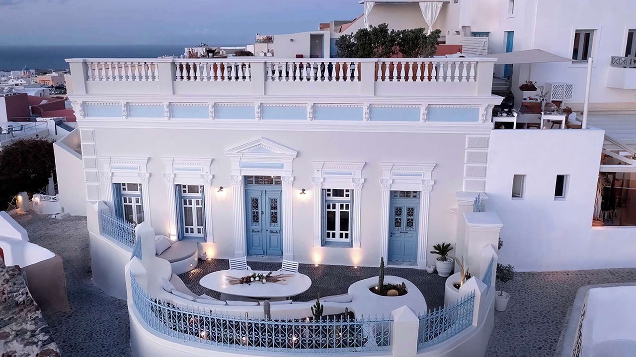 Photo of Patio Balcony in Oia
