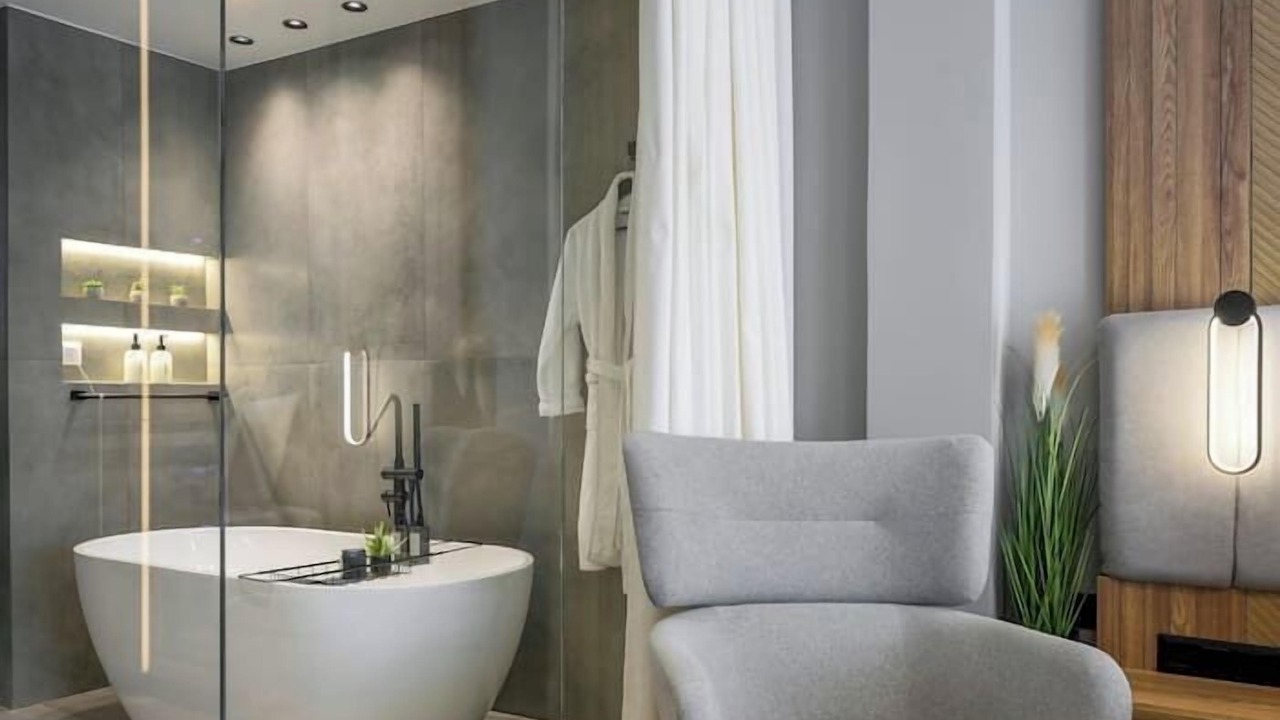 Photo of Bathroom in Thessaloniki City Centre