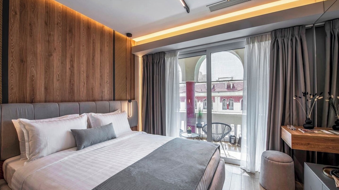 Photo of Bedroom in Thessaloniki City Centre