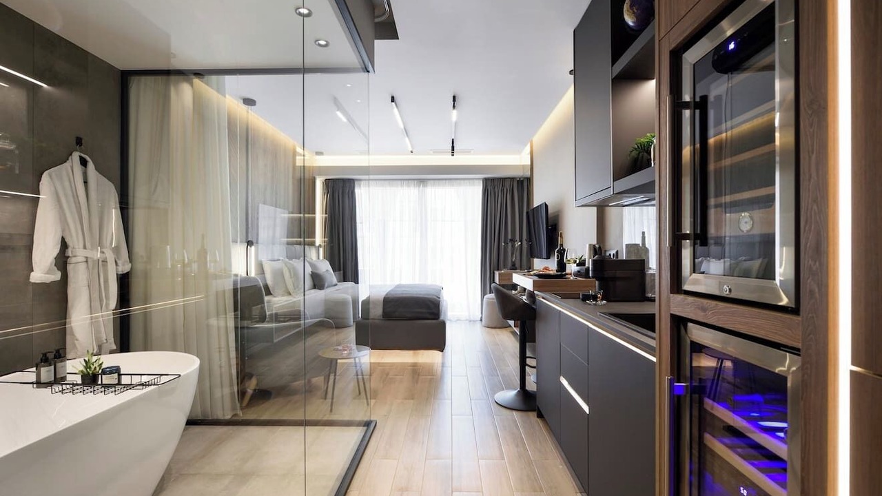 Photo of Bedroom in Thessaloniki City Centre