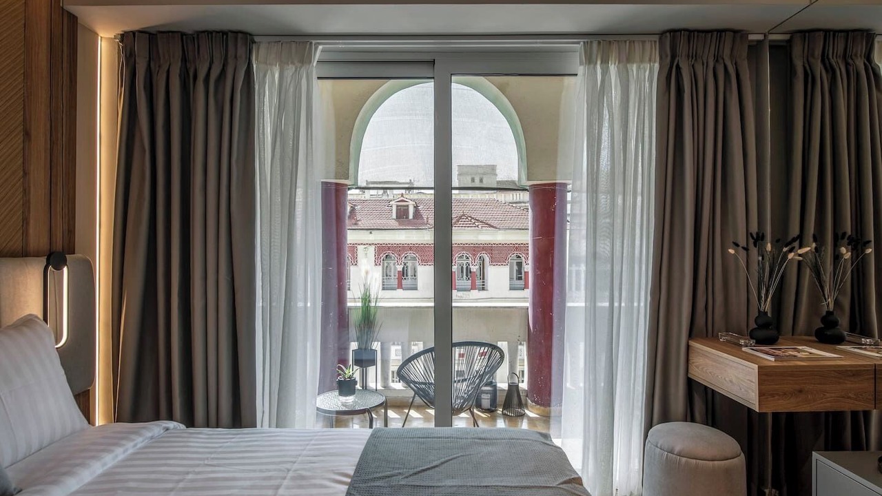 Photo of Bedroom in Thessaloniki City Centre