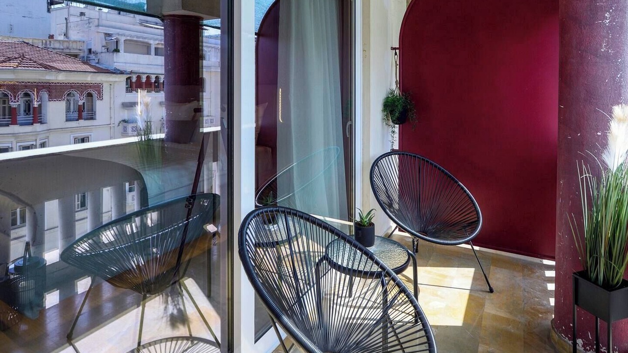Photo of Patio Balcony in Thessaloniki City Centre