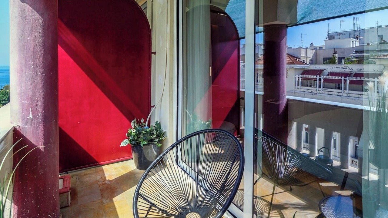 Photo of Patio Balcony in Thessaloniki City Centre