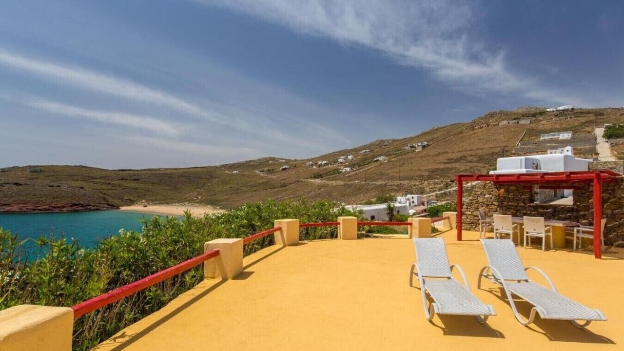 Photo of Patio Balcony in Mykonos