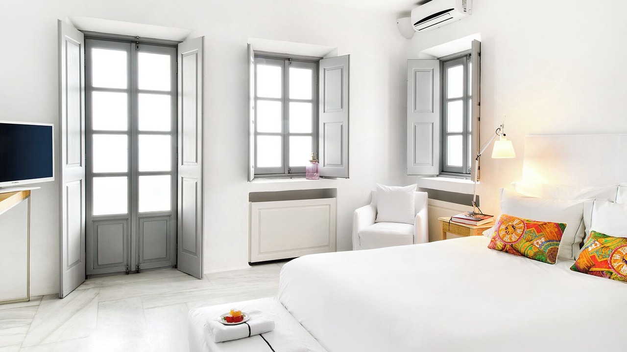Photo of Bedroom in Santorini