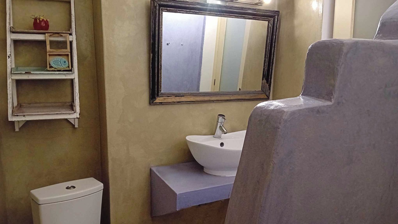 Photo of Bathroom in Exo Gialos