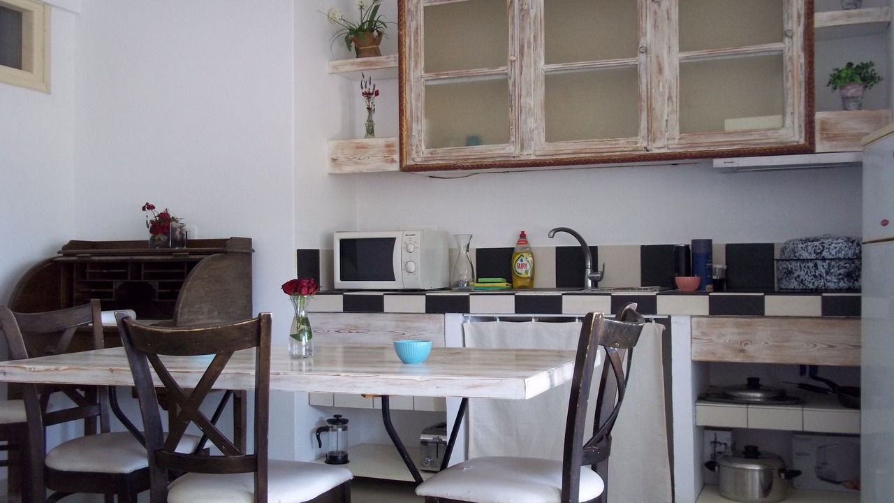 Photo of Kitchen in Exo Gialos