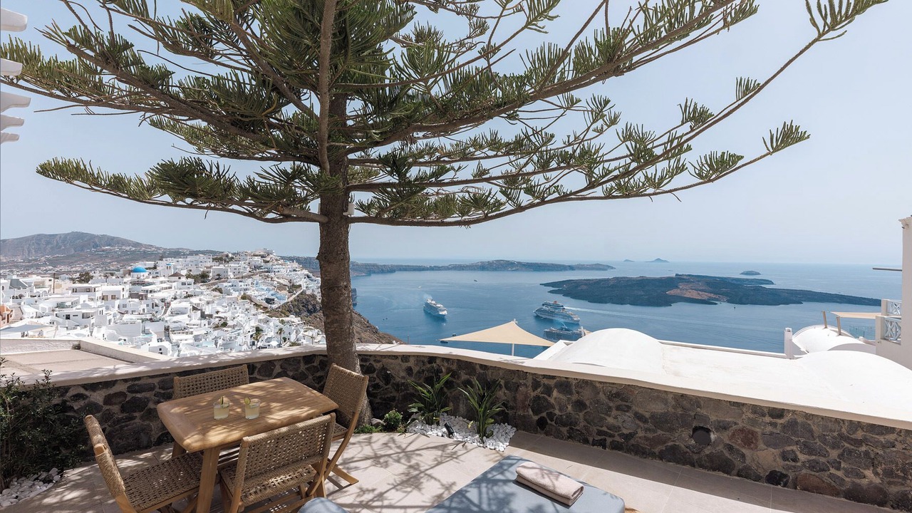 Photo of Patio Balcony in Firostefani