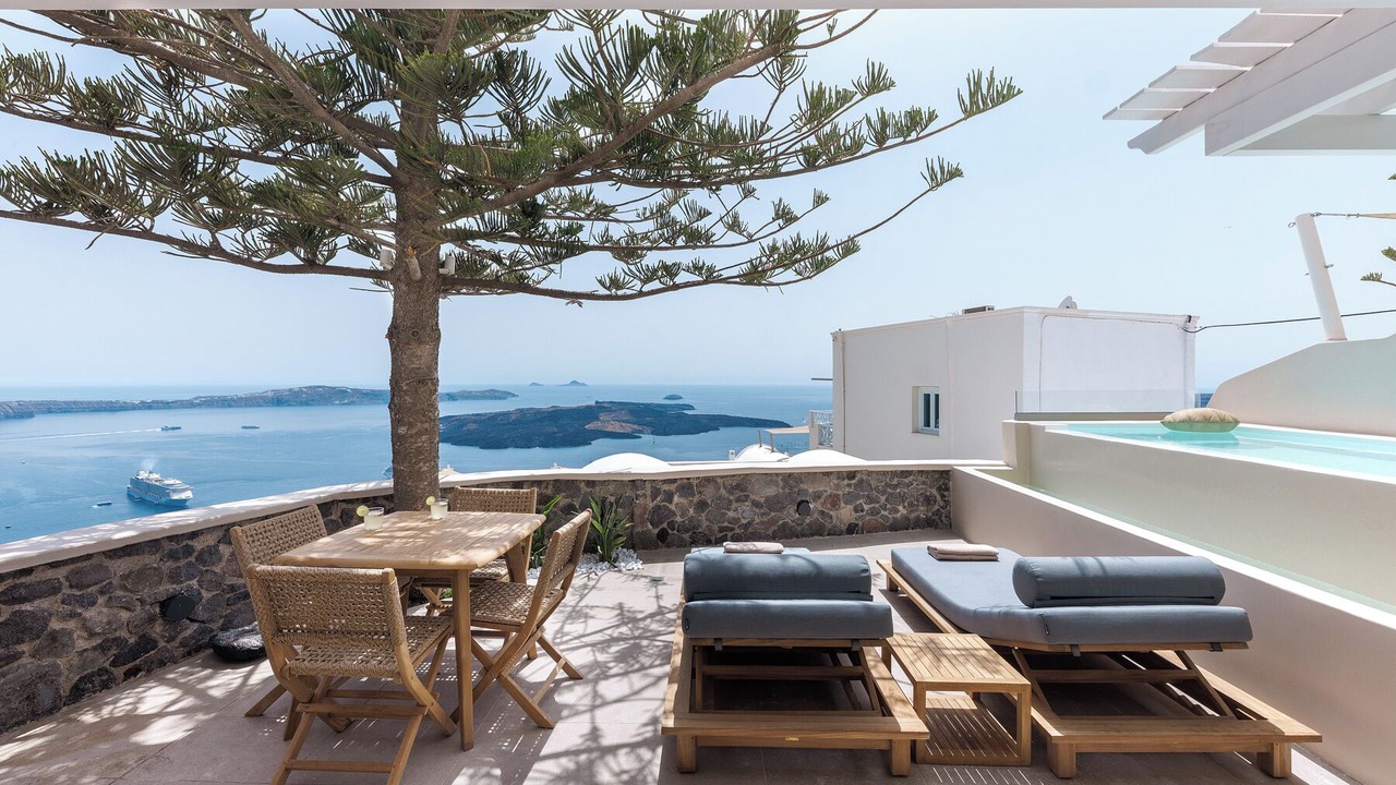 Photo of Patio Balcony in Firostefani