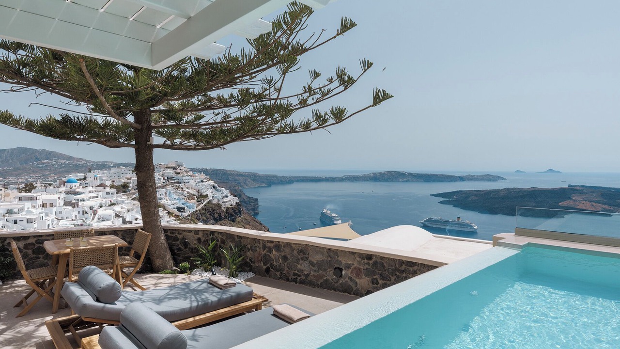 Photo of Patio Balcony in Firostefani