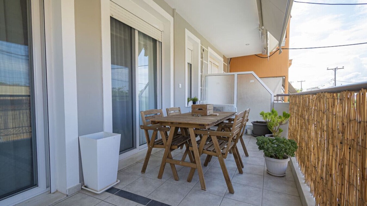 Photo of Patio Balcony in Nea Moudania