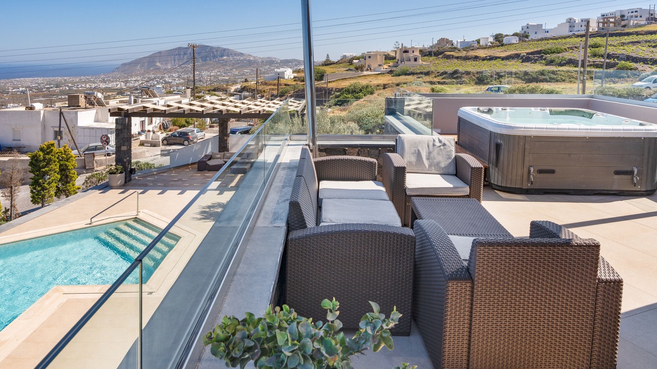 Photo of Patio Balcony in Vourvoulos