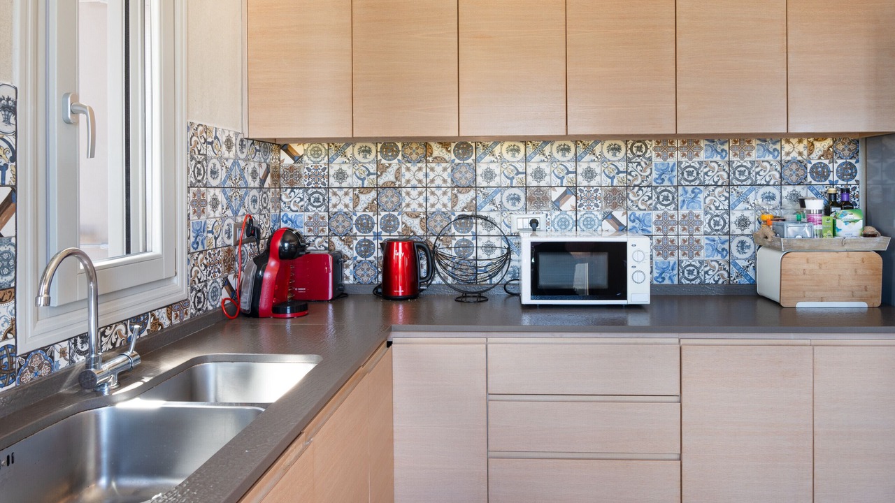 Photo of Kitchen in Vourvoulos