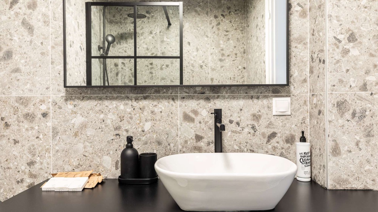 Photo of Bathroom in Thessaloniki City Centre