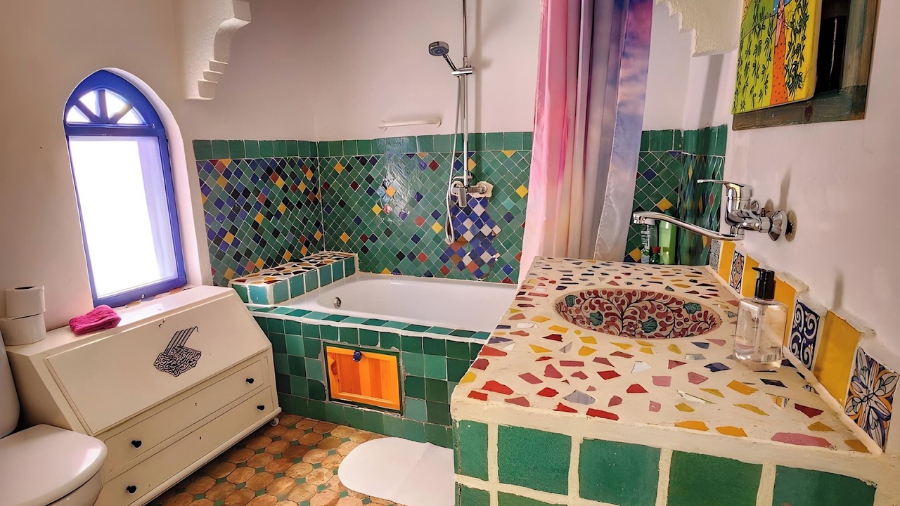 Photo of Bathroom in Medina of Chefchaouen