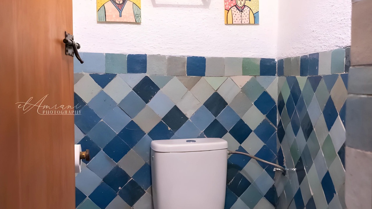 Photo of Bathroom in Medina of Chefchaouen