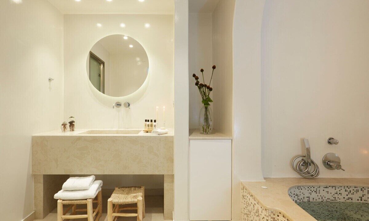 Photo of Bathroom in Santorini