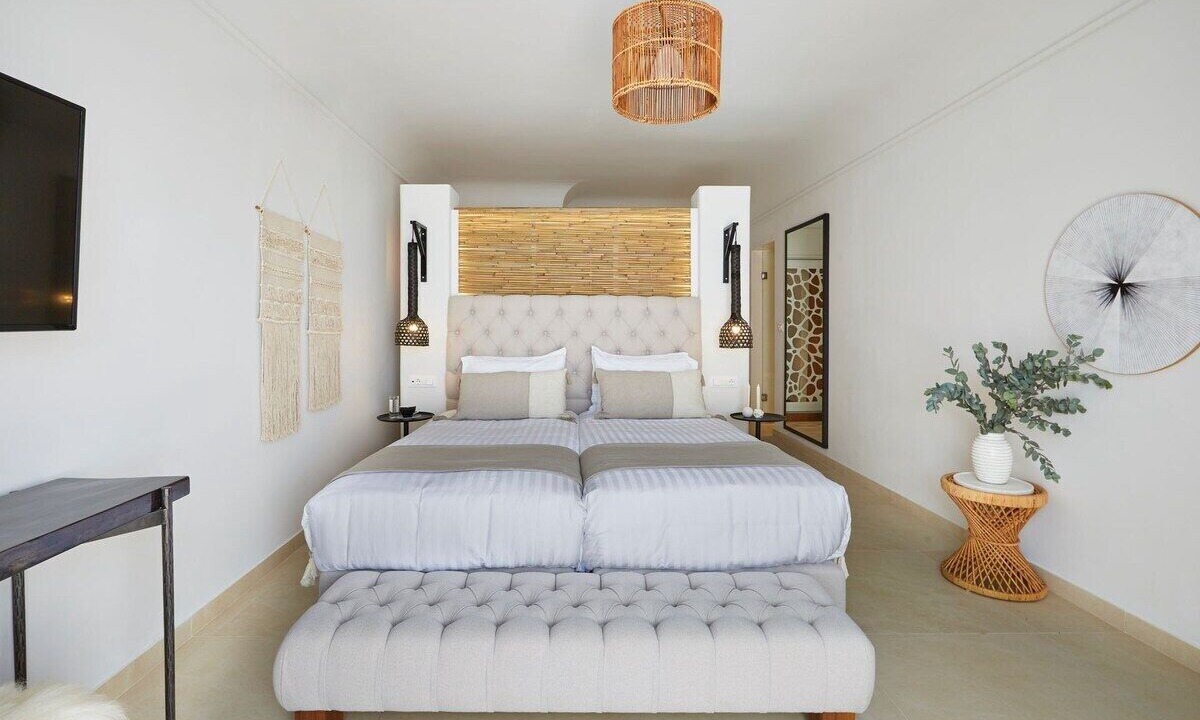 Photo of Bedroom in Santorini