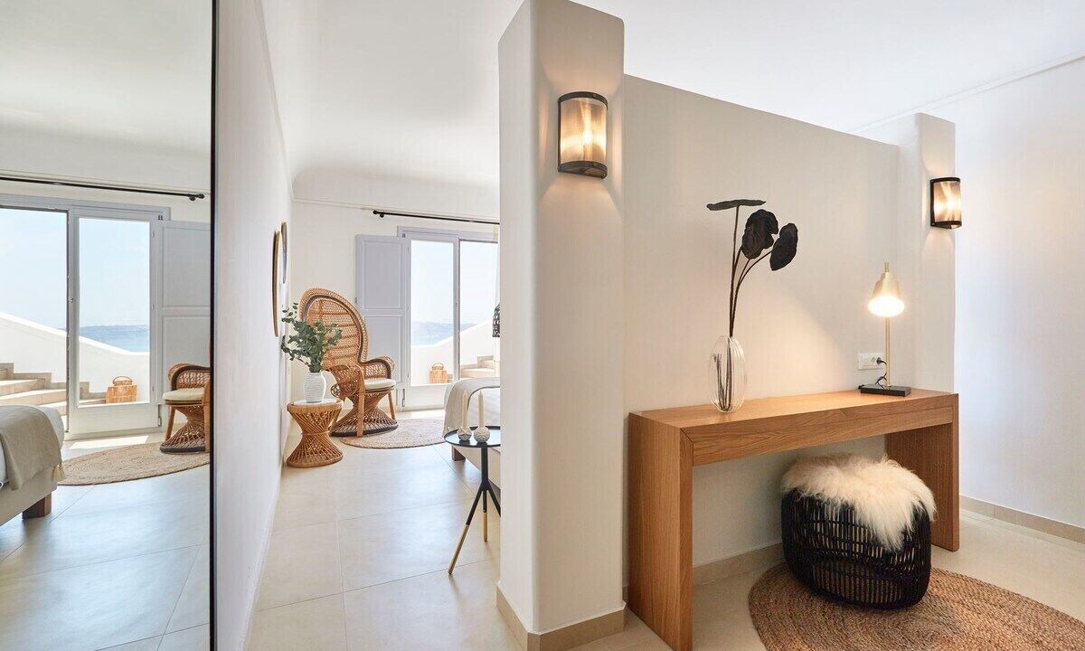 Photo of Bedroom in Santorini