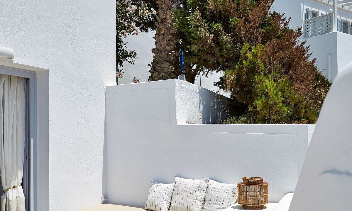 Photo of Patio Balcony in Santorini