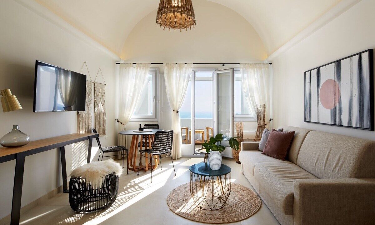 Photo of Livingroom in Santorini