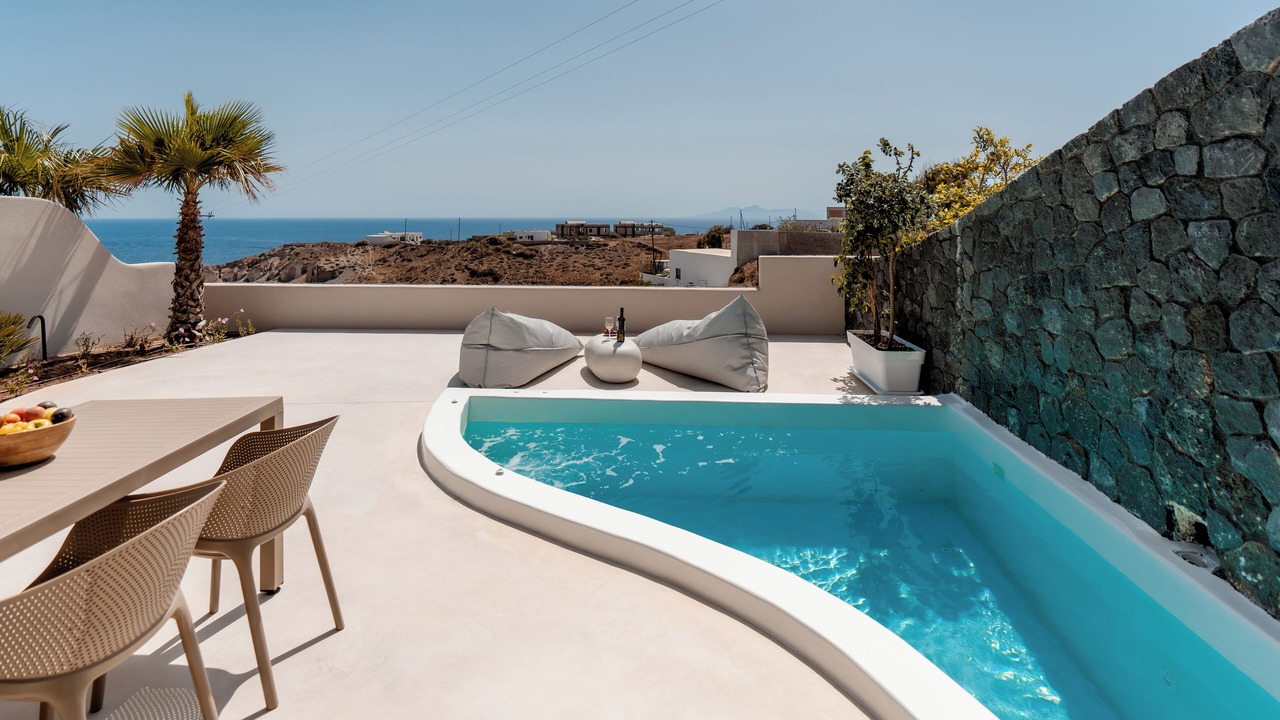 Photo of Patio Balcony in Exo Gialos