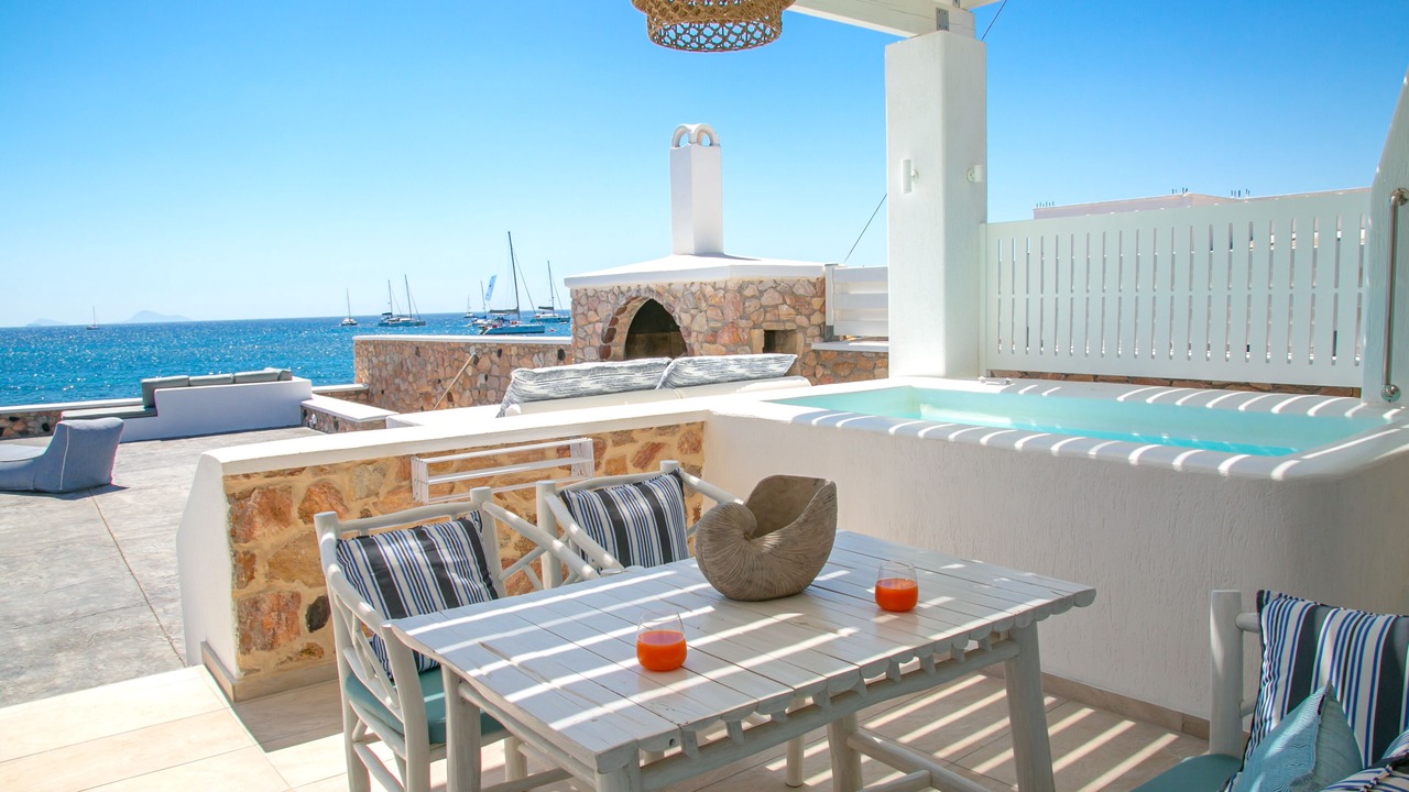 Photo of Patio Balcony in Exomytis