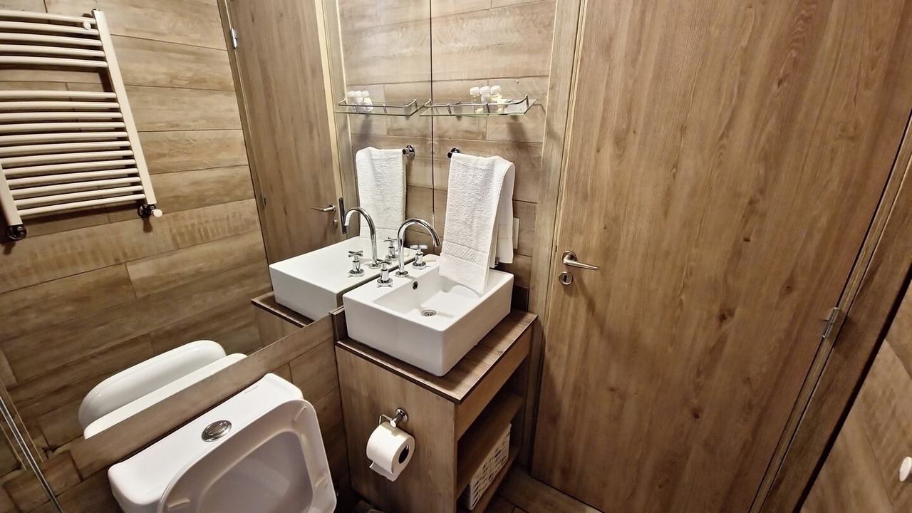Photo of Bathroom in Villa La Angostura