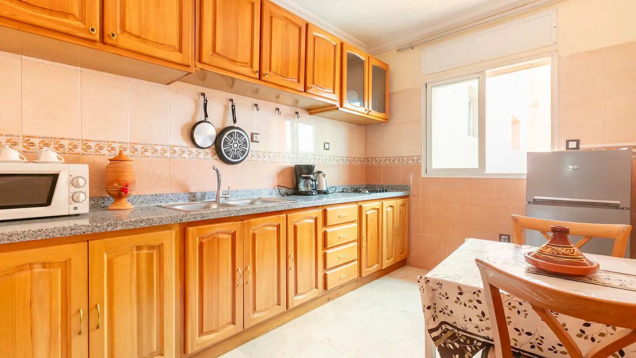 Photo of Kitchen in Camp El Ghoul