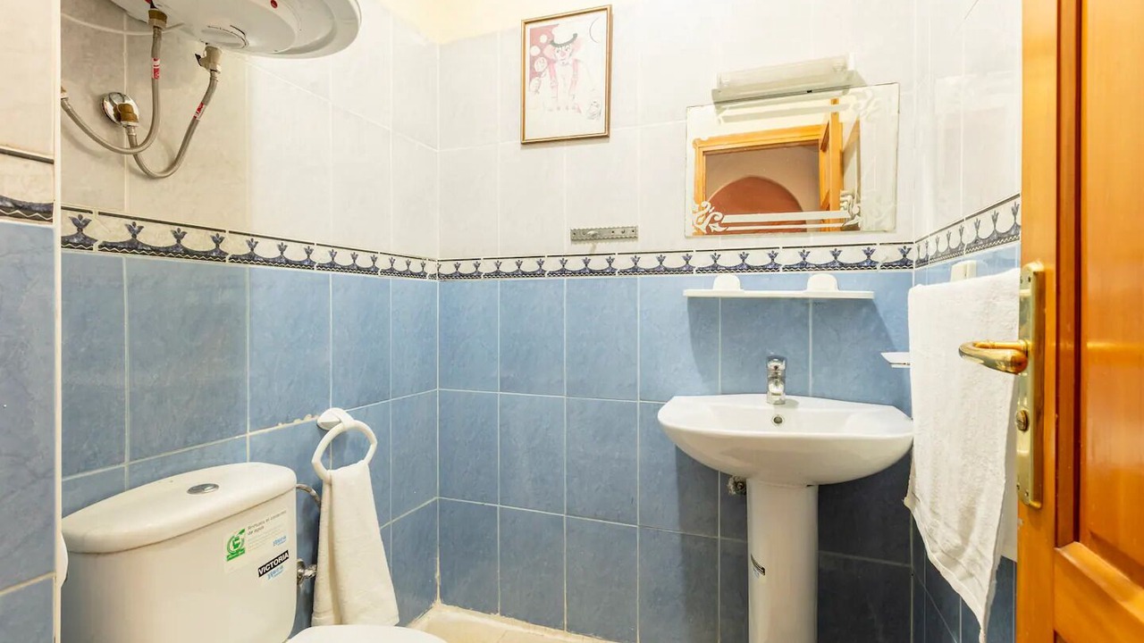 Photo of Bathroom in Camp El Ghoul