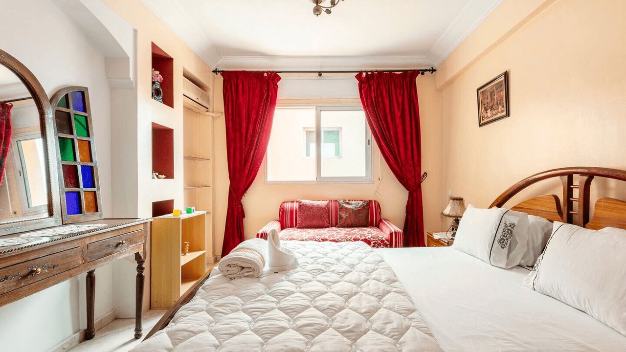 Photo of Bedroom in Camp El Ghoul