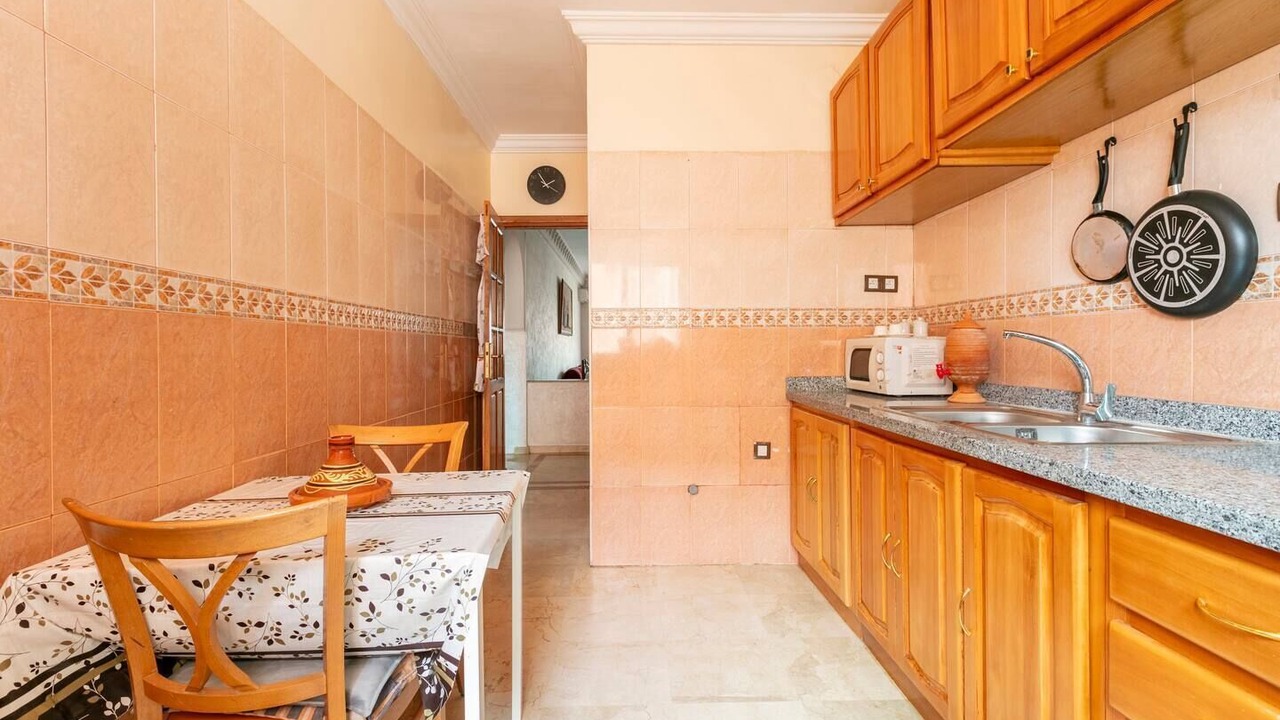 Photo of Kitchen in Camp El Ghoul