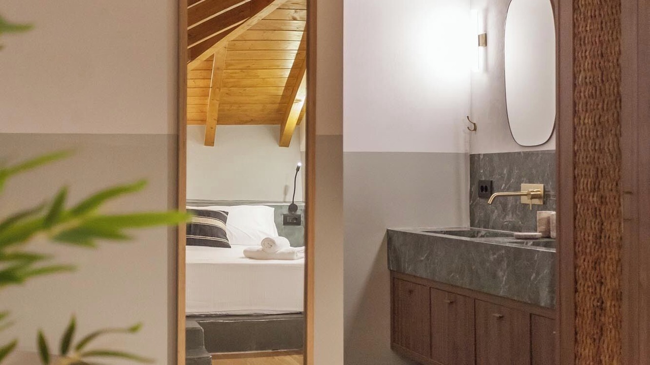 Photo of Bedroom in Rhodes Old Town