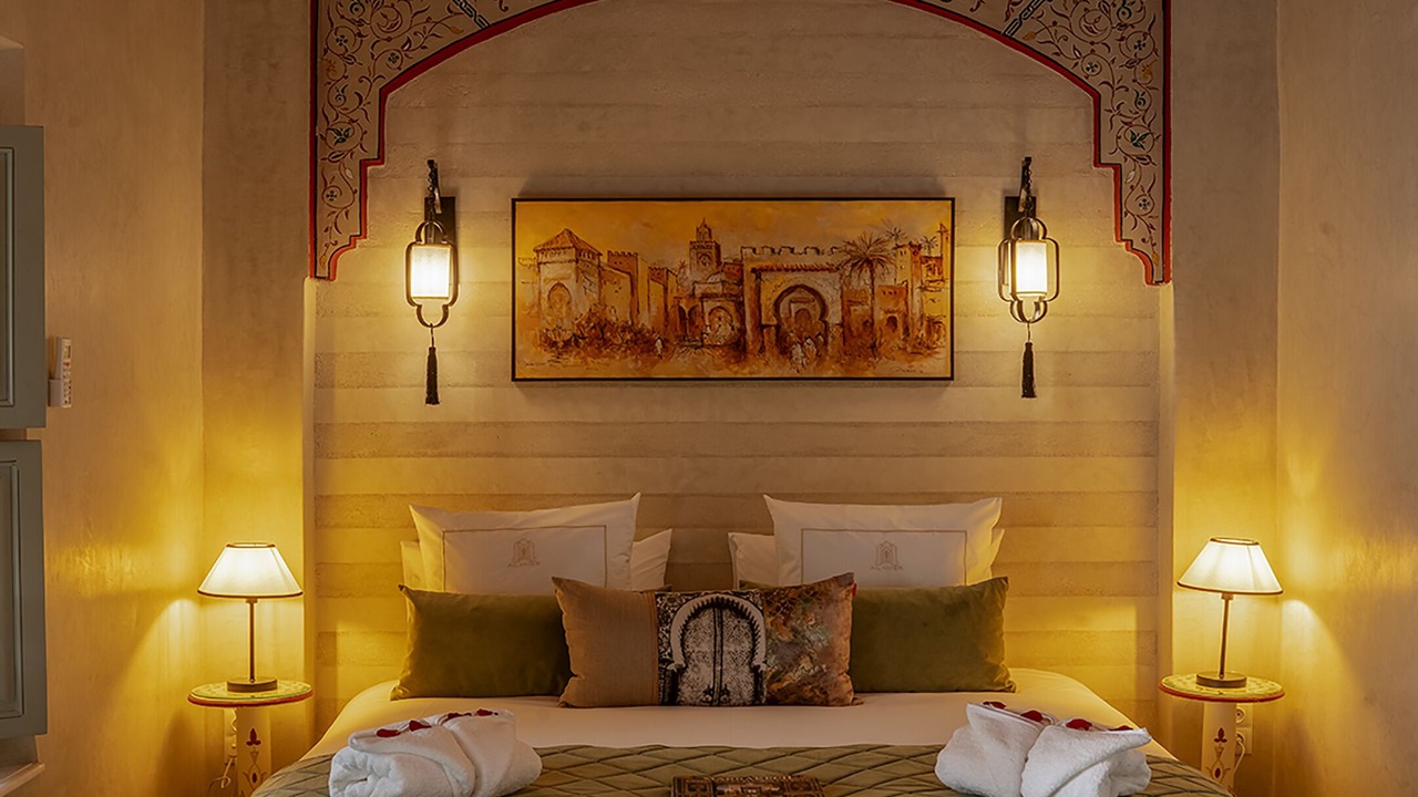 Photo of Bedroom in Kasbah
