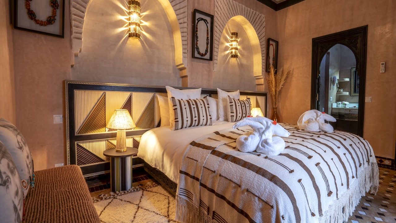 Photo of Bedroom in Kasbah