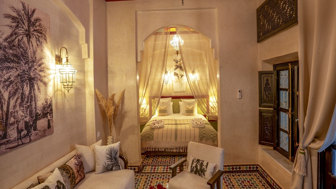 Photo of Bedroom in Kasbah
