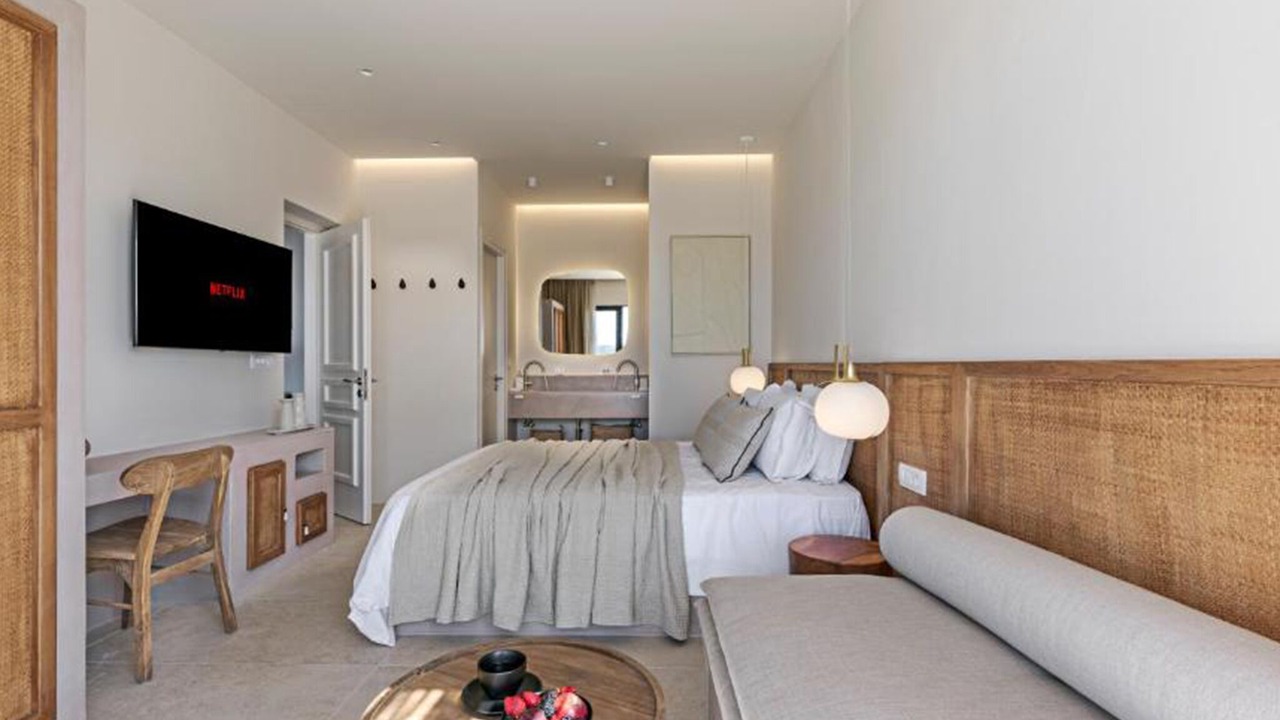 Photo of Bedroom in Santorini