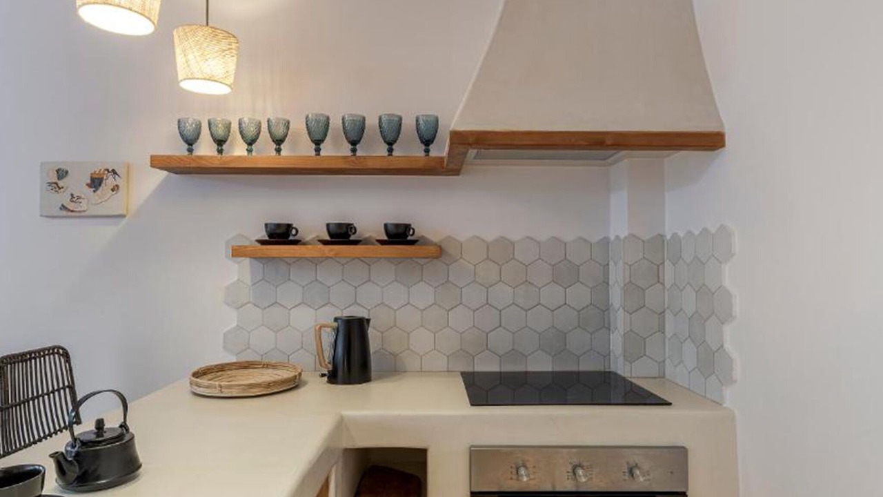 Photo of Kitchen in Santorini