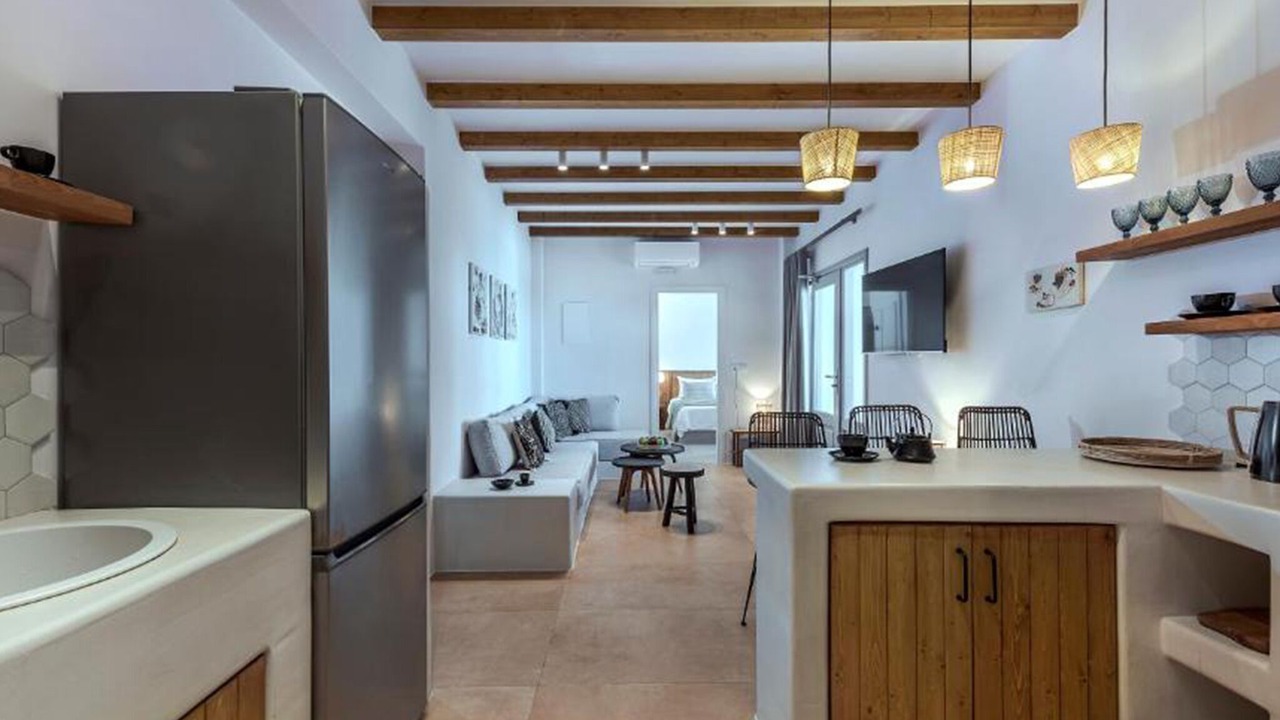 Photo of Livingroom in Santorini