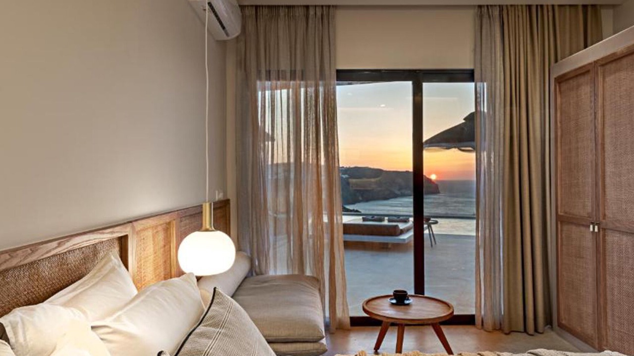Photo of Bedroom in Santorini