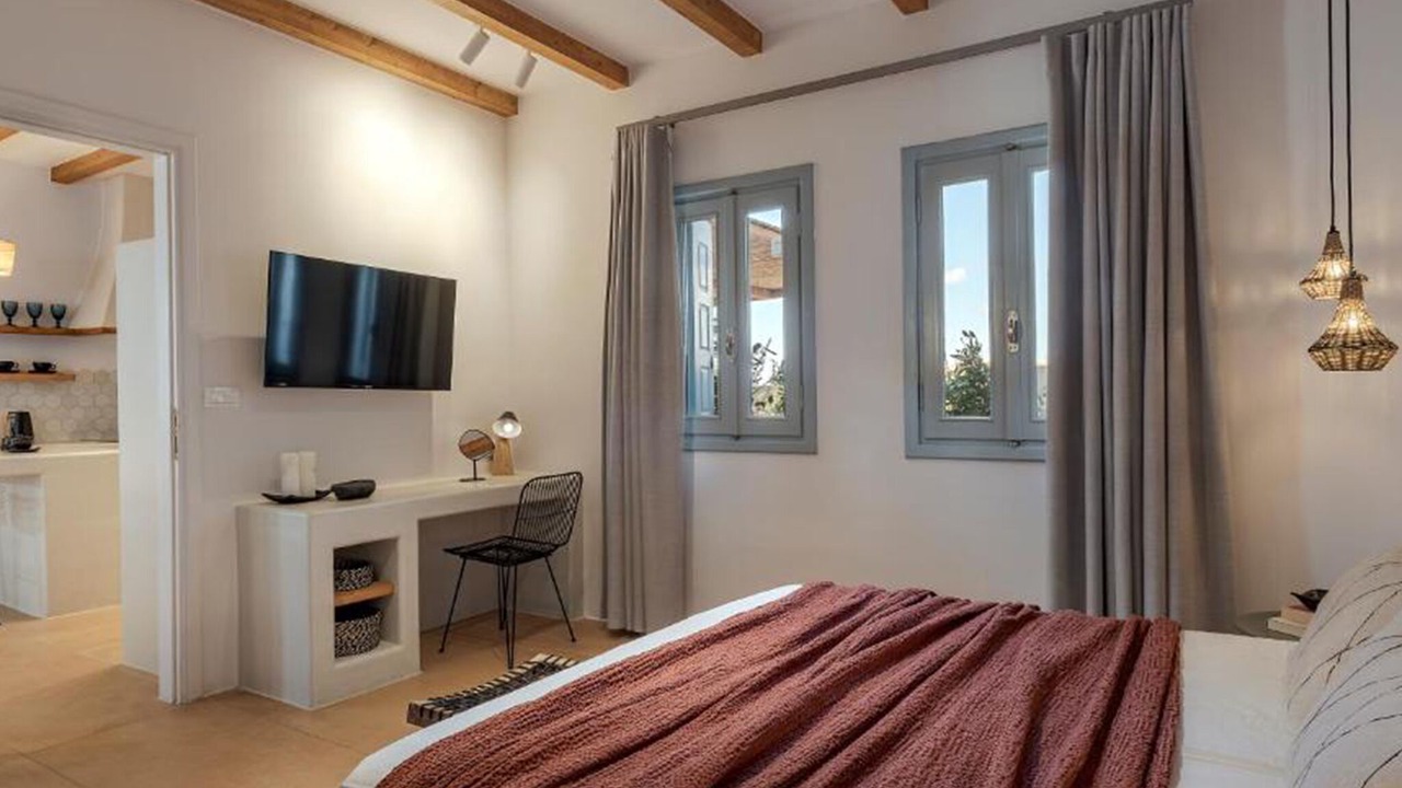 Photo of Bedroom in Santorini