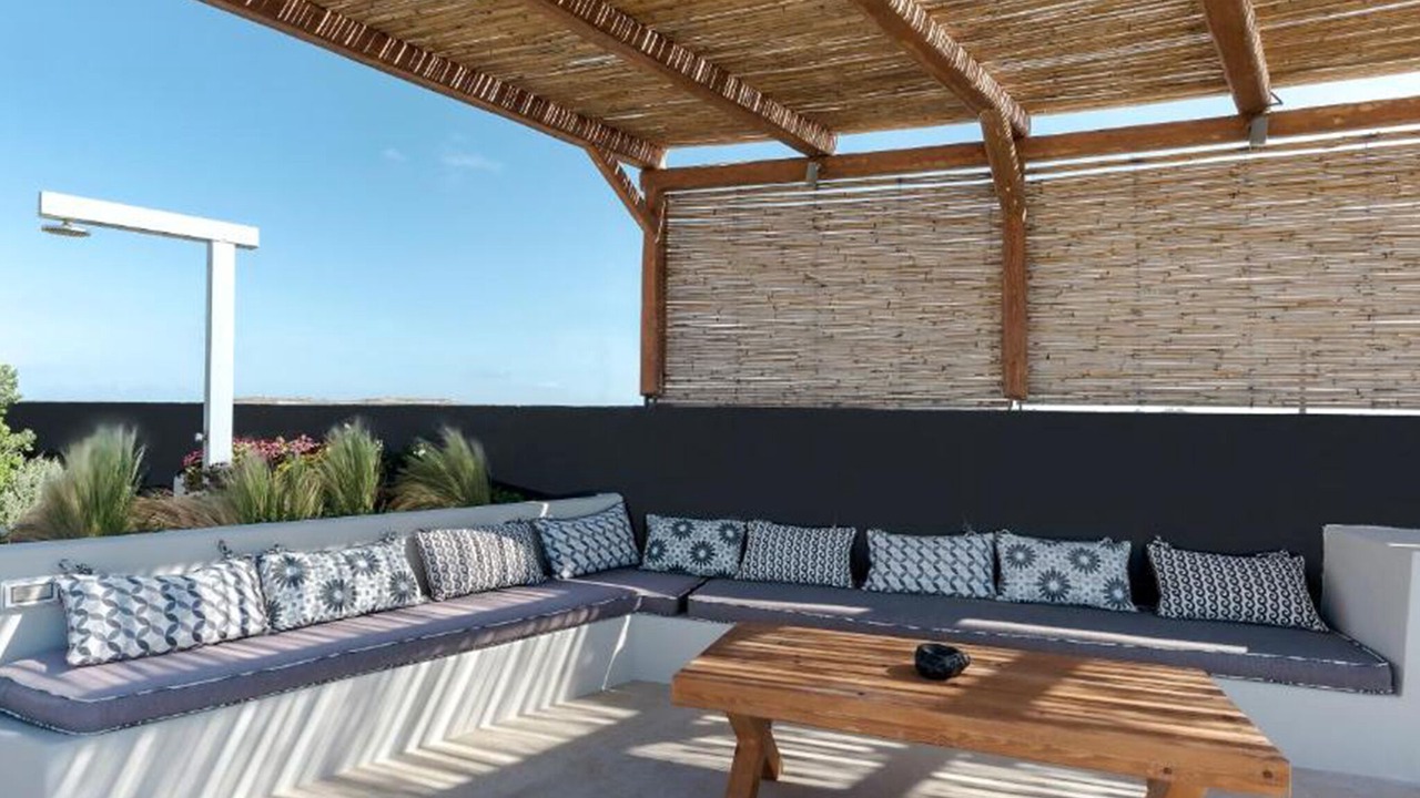 Photo of Patio Balcony in Santorini