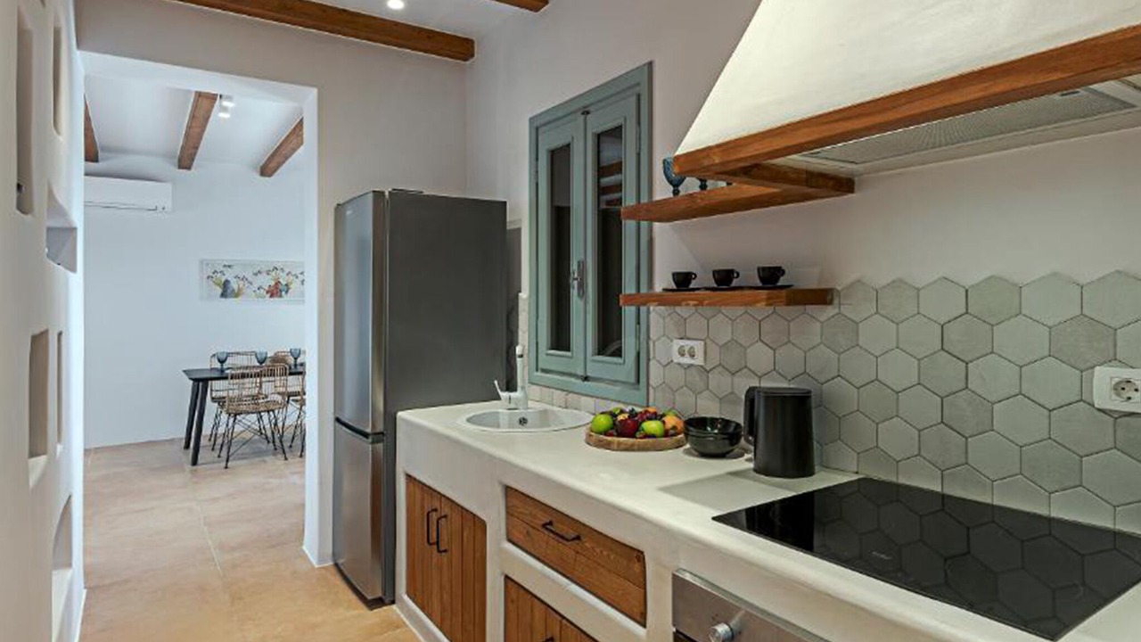 Photo of Kitchen in Santorini